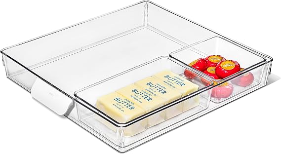 OXO Good Grips 3-Piece Fridge Storage Organization Set