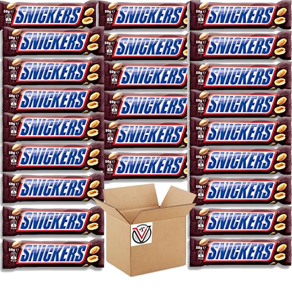 Snickers 50g 24 x 50 g