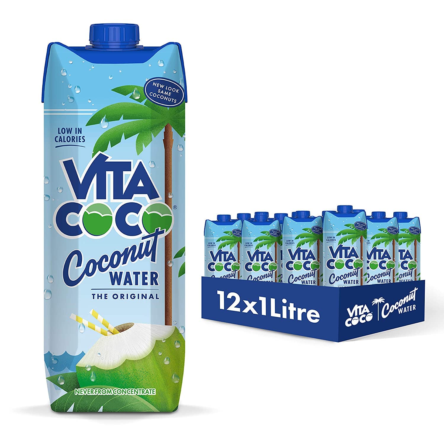 vita coco water 12x1l