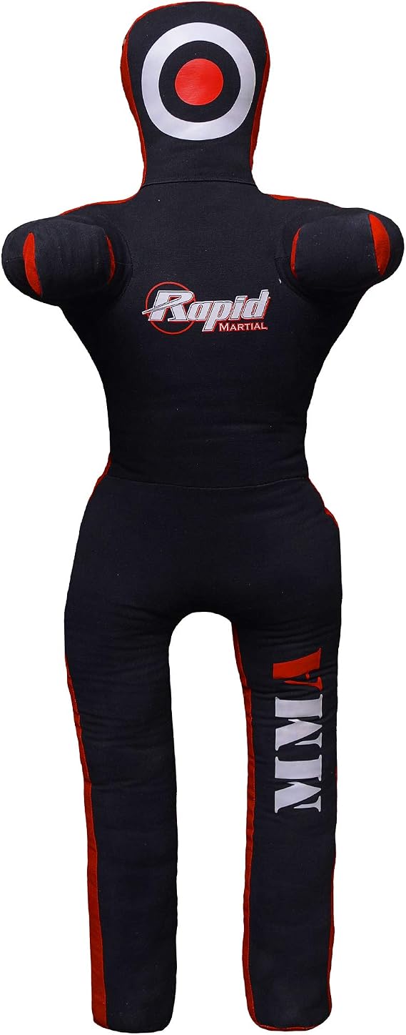 MMA Grappling Submission Dummy Also for Judo Karate Krav MAGA Police & SELF Defence Training.- UNFILLED 6 Feet