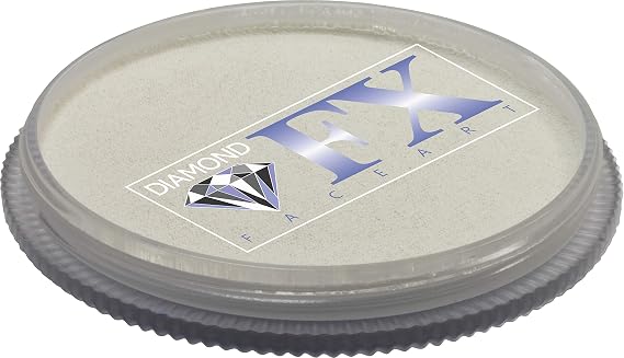 Diamond FX White 30 gm Face Paint