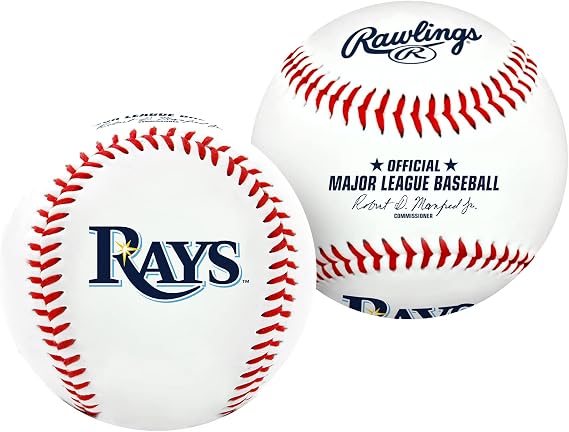 Rawlings | 2026 MLB Baseball with Team Logo | All 30 MLB Teams Available