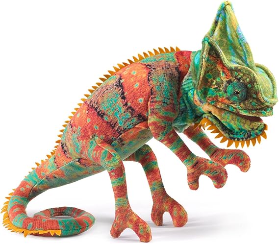 Folkmanis, Hand Puppet Small Chameleon