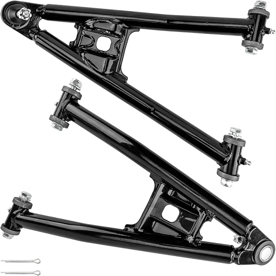 KAC Front Lower Control Arm Suspension Kit Compatible with Yamaha YFM700R Raptor 2006-2008, YFM700R Raptor GYTR Edition 2007, YXR700F Rhino 700 FI Special Edition 2009