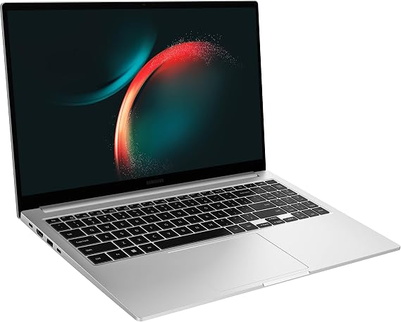 Samsung Laptop | Galaxy-Book3 | 15.6" 1920 x 1080 IPS | Intel-10 Core i7-1355U | 16GB LPDDR4 | 8TB SSD | Windows 11 Pro | Wi-Fi 6 - Bluetooth 5.1 - Backlit Keyboard - 720p HD Camera - Silver