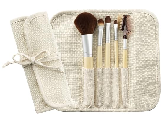 Cala 5 pcs bamboo brush set