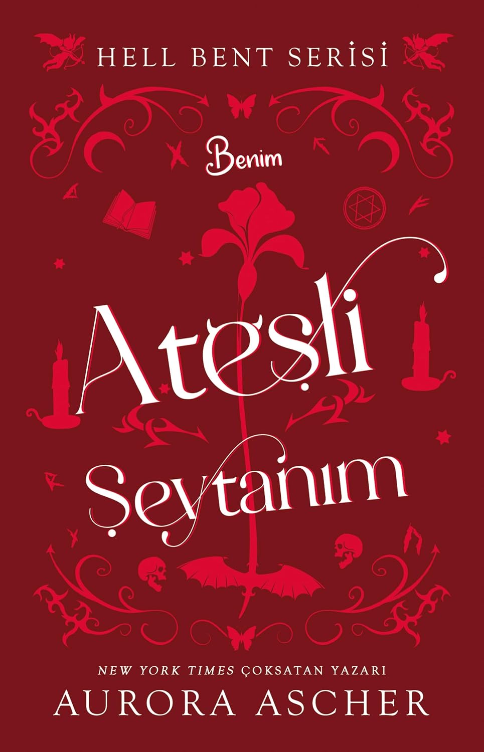 Benim Ateşli Şeytanım - Hell Bent Serisi Kağıt Kapak – 2 Şubat 2026