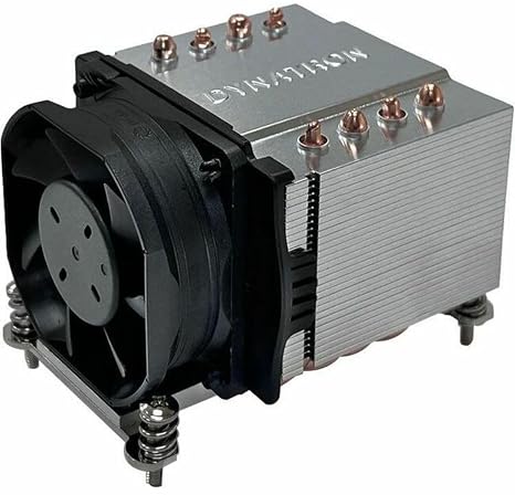 Dynatron AMD AM4 / AM5 2U Active CPU Cooler A47