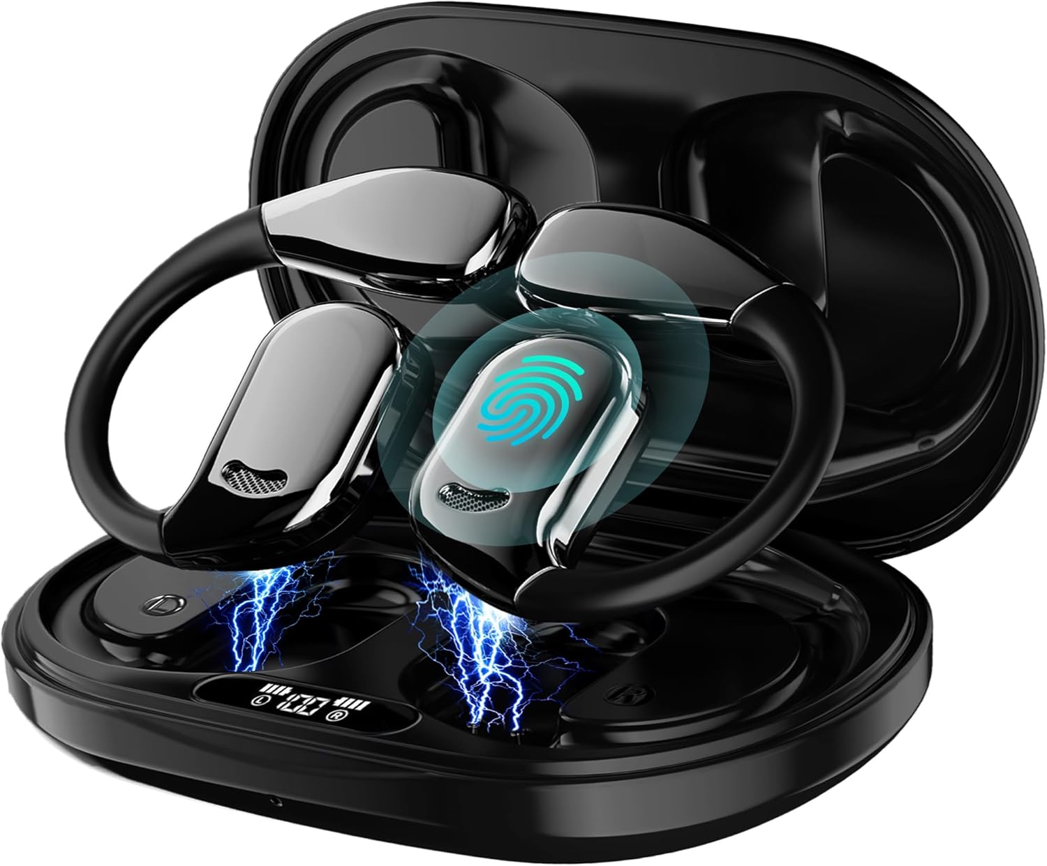 AI Translation Earbuds Real Time - 144 Languages & Accents Translator, Wireless Language Translator Earbuds for Travel, Business, Learning