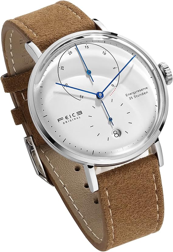 FEICE FM202 Men's Automatic Watch with Curved Mineral Glass Classic Watch Mechanical Watch