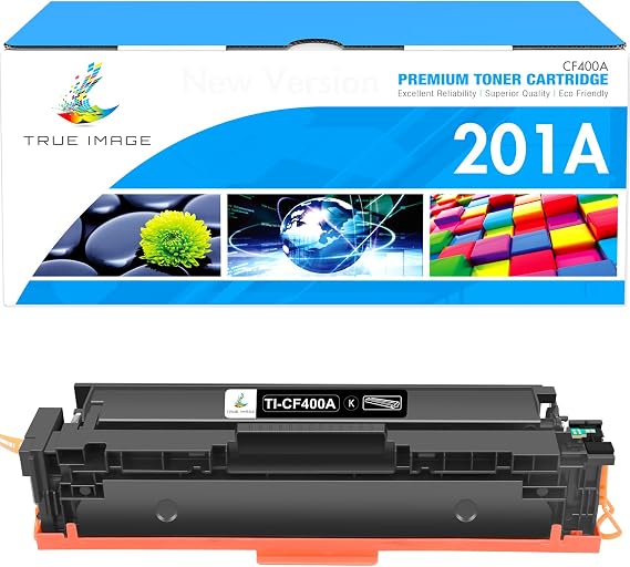201X Black Toner Cartridge High Yield for HP MFP LaserJet M277dw 1 Pack
