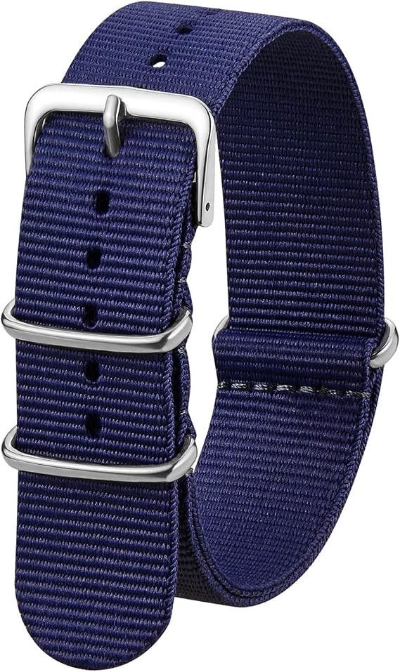 SBR Premium Watch Bands Nylon Straps for Men Women Width 18mm,20mm,22mm
