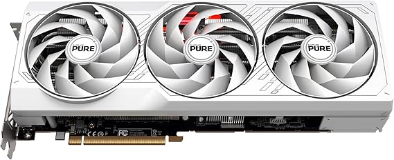 Sapphire Pure AMD RadeonTM RX 7700 XT Gaming OC 12GB GDDR6 Dual HDMIDual DP