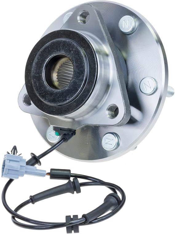 Schaeffler 102009, Hub Assembly, Wheel Bearing - Generation 3, Compatible with INFINITI QX56 04-07; Nissan Armada 05-08, Pathfinder 04, Pathfinder Armada 04, TITAN 04-07