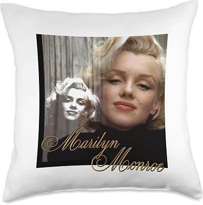 Marilyn Monroe 004 Throw Pillow