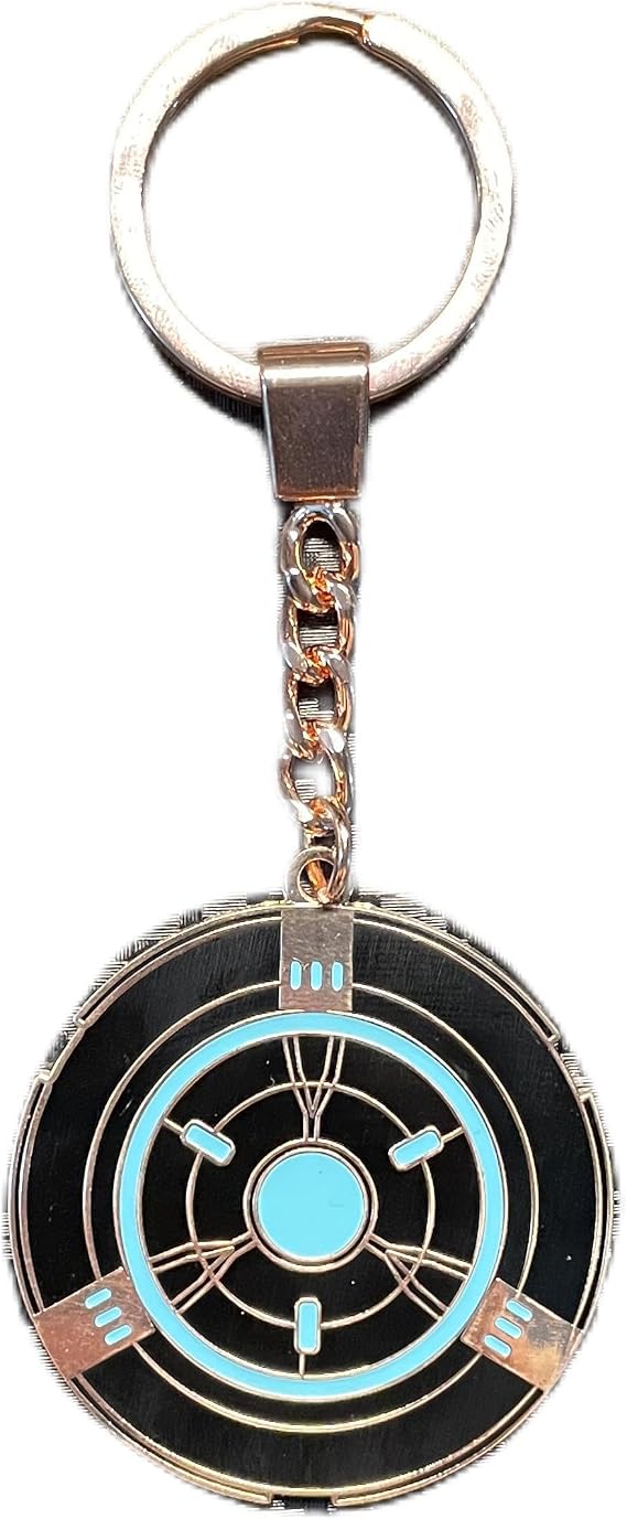 Valorant cypher prop models keychain (luminous)