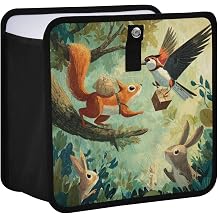 Woodpecker Poster Hanging Auto Garbage Bag For Car Carbage Can Car Garbage