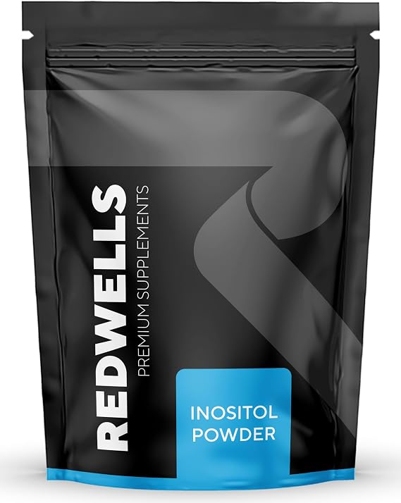 Myo Inositol Powder 1 kg | Up to 2,250 mg Daily | 750 mg per serving | 1,333 servings | GMO free | No fillers or binders | Suitable for vegans
