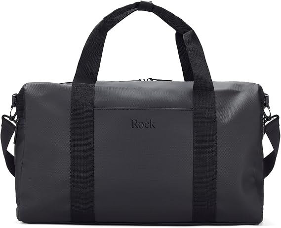 Rock Camden Underseat Travel Holdall Bag 21L - Black