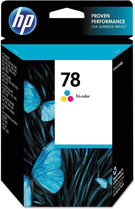 HP 78 Tri-color Original Ink Cartridge (C6578DN)