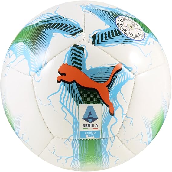PUMA Orbita Serie A Mini Unisex Yetişkin Antrenman Topu,White-multicolor, MINI