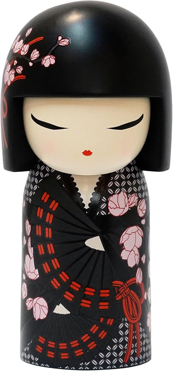 Kimmidoll Extra Large Size 6 inch Figurine Interior Gifts for Women, Collection (Michiko)
