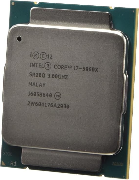 Intel Core i7 Extreme Edition Processor 3 8 LGA 2011 Motherboard BX80648I75960X