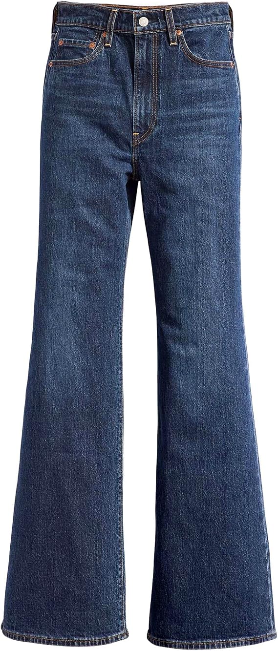 Levi's Women's Ribcage Bells, Multi-Colour Ribcage Bells Multi-Colour