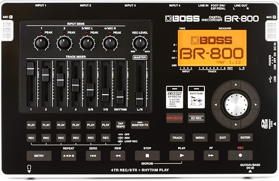 BOSS BR-800 Portable Digital Recorder