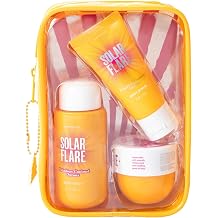Solar flare Brazilian caramel body care set