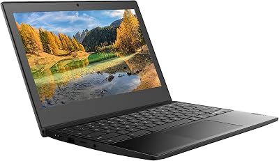 Lenovo 2021 Chromebook 11.6 Laptop Business and Student Use, AMD A6-9220Cup to 2.7GHz, 4GB Memory, 32GB eMMC, HDMI, Webcam, USB A&C, Online Class, Zoom Chrome OS AMD A6-9220C w 64GB MSD Card