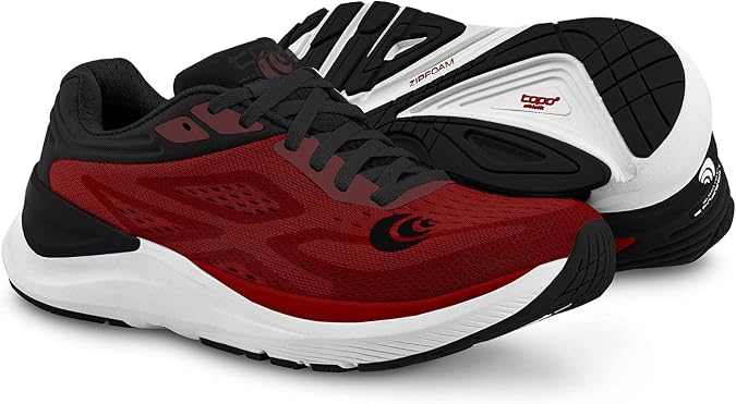 Topo Athletic Men's Ultrafly 3 Breathable Road Running Shoes