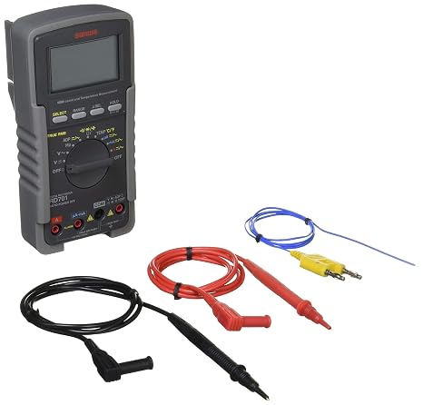 Sanwa Electric Instruments RD701 Digital Multimeter, True Effective Value Support
