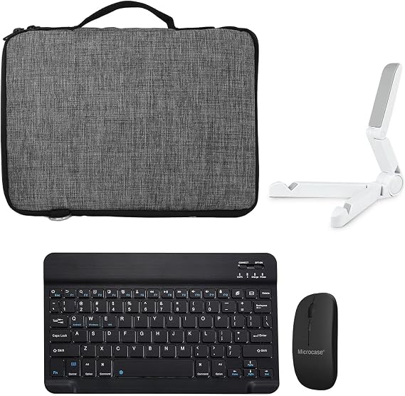 Microcase Huawei Matepad 11.5 PaperMatte Edition Tablet Bag + Bluetooth Keyboard + Mouse + Tablet Stand - AL8112