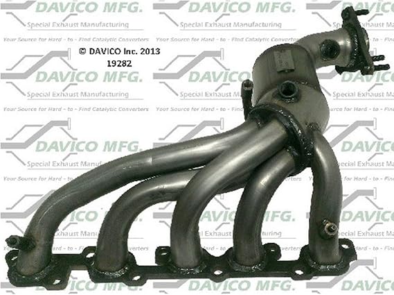 Davico 19282 Catalytic Converter, 1 Pack