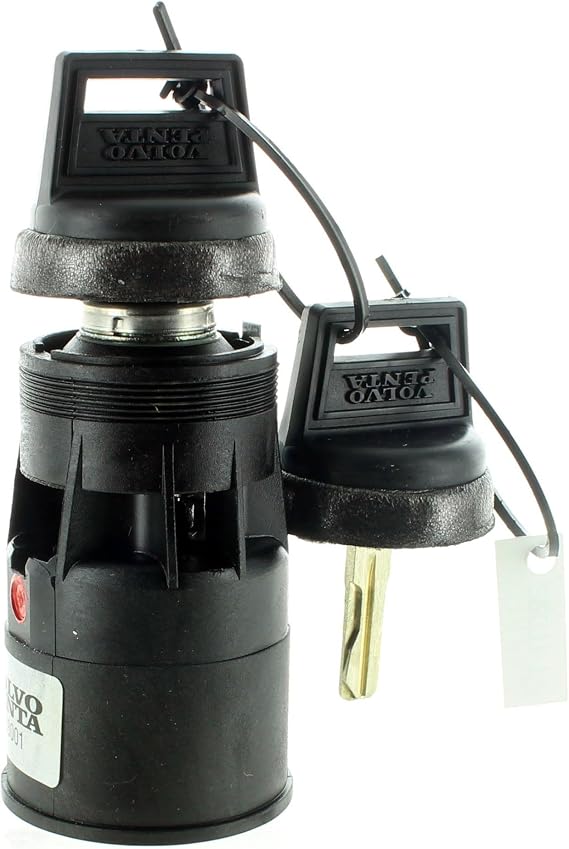 Volvo Penta Diesel Starter Ignition Switch with Key 888001 3587072