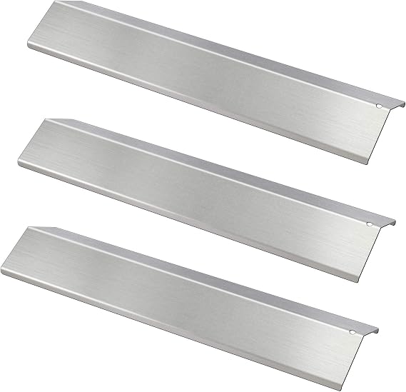 Stainless Steel Grill Heat Plates Shield Heat Tent BBQ Gas Grill Replacement Parts for Costco CGR30LP, SGR27LP, SONOMA SGR27, Tuscany CS784LP, cs892lp, SH-CS812LP, SGR30M, SGR30MLP Grill Model
