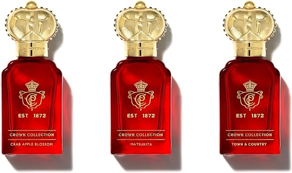 Crown Collection Travellers Set, 3 pc