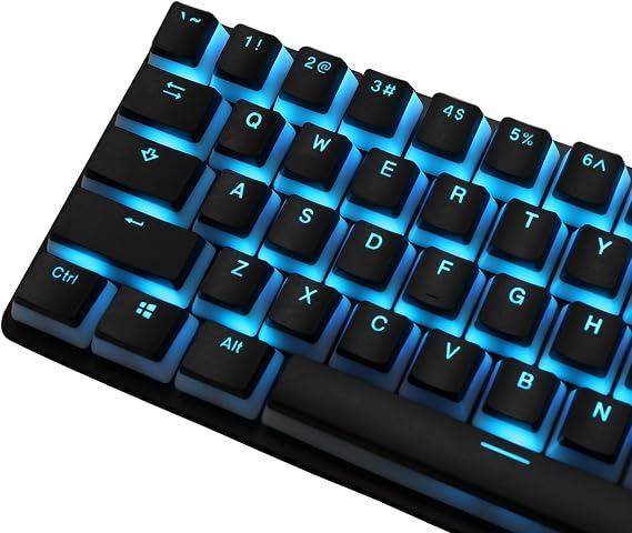 Pudding Keycaps PBT Shine Through OEM Profile Backlit Keyset