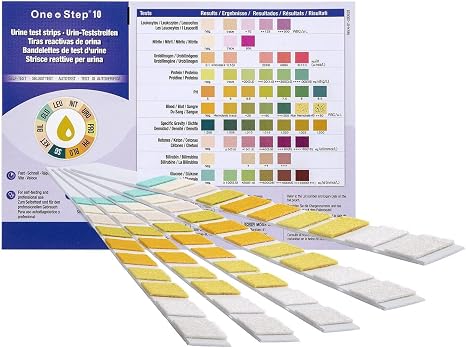 Gesunheits Test for 10 Indicators pack of 5