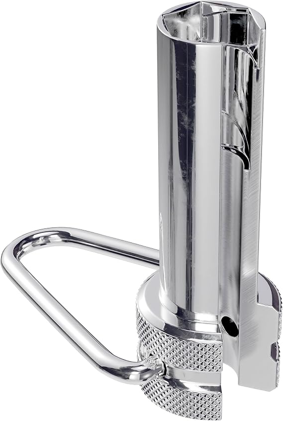 THE CIMPLE CO Coaxial Cable Wrench and Security Key - | Coax Shield Adapter Tool for Filter Removal, Tightening and Loosening F-Connectors