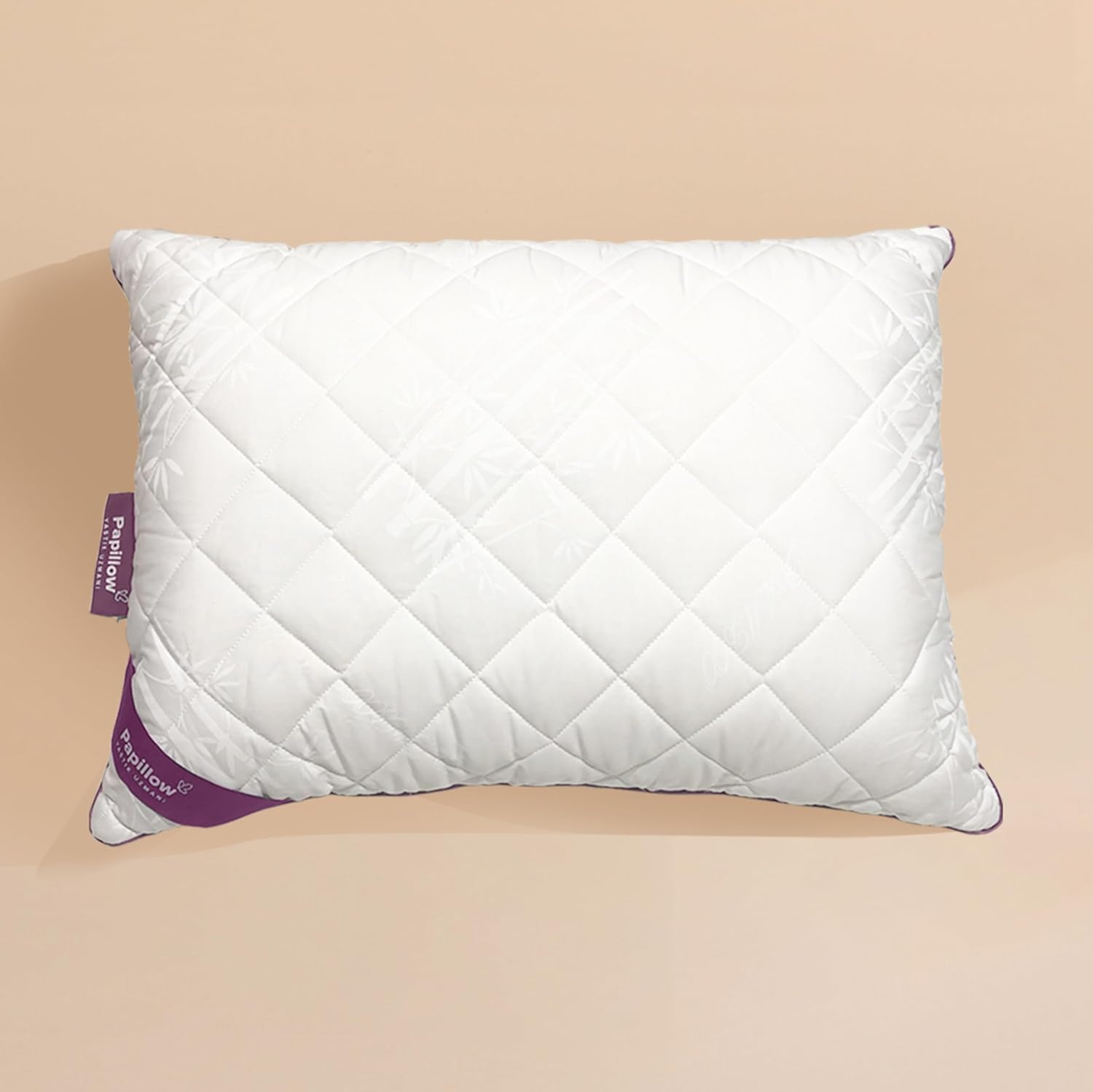 PAPILLOW Premium Bamboo Yastık 50  70 Bambu Alezli