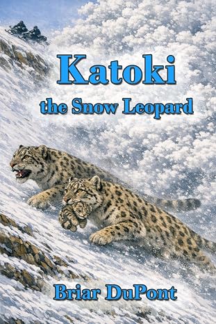 Katoki the Snow Leopard