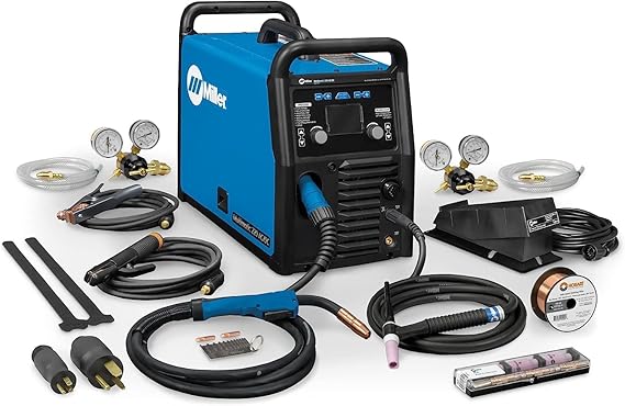 Miller 907757 Multimatic 220 AC/DC Multiprocess Welder, 120V/240V