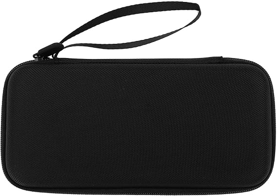 Color Graphing Calculator Hard Case, Wireless Calculator Carrying Case, Protective Storage Bag with Mesh Pocket for Texas Instruments TI 84 Plus CE, TI 83 Plus, TI Nspire CX II, Bl