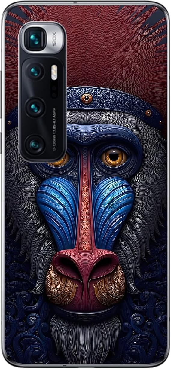 Xiaomi Mi 10 Pro Uyumlu Tablo 4 Tasarımlı Şeffaf Kılıf