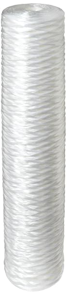 Pentair Pentek WPX100BB20P Big Blue Sediment Water Filter, 20-Inch, Whole House Polypropylene String-Wound Replacement Cartridge, 20" x 4.5", 100 Micron