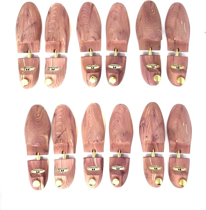 Cedar Elements Little Wholesale Program - Cedar Shoe Tree - 6 Pairs