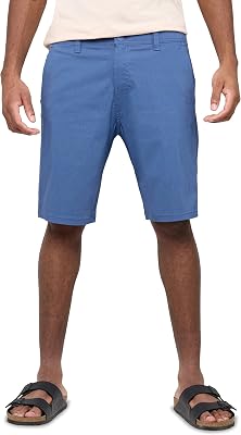 X RAY Mens 10 Golf Shorts, Durable & Stretch Activewear Trouser Body Rayon Dress Shorts for Men