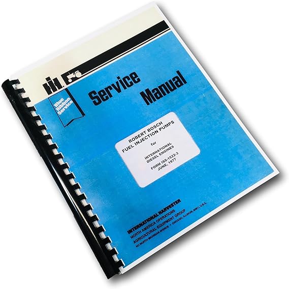 Service Manual Compatible with Robert Bosch Ep Va Rotary Diesel Fuel Injection Pump
